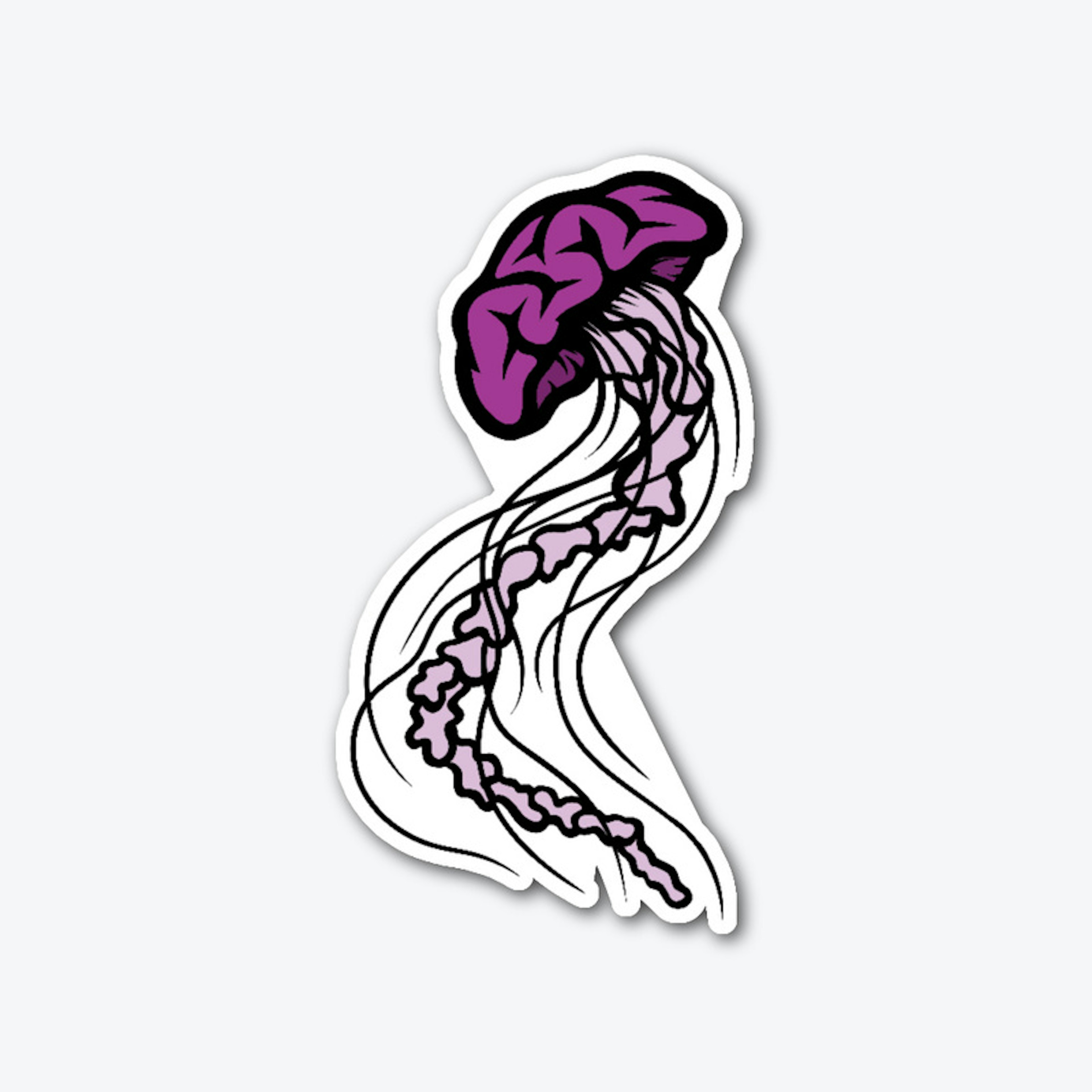 Jelly Brain - Purple